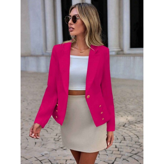 221147 TOPTAN FUŞYA CEKET