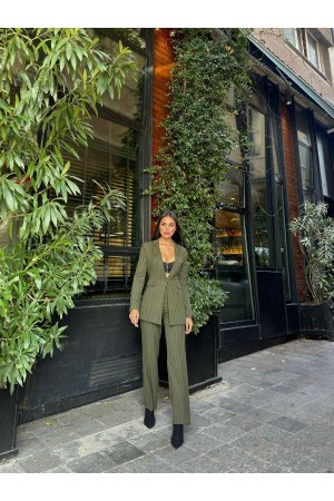 221157 TOPTAN HAKİ PANTOLON TAKIM