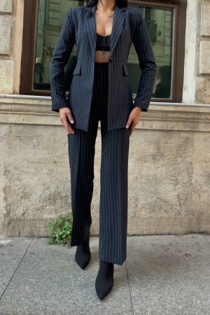 221160 TOPTAN LACİVERT PANTOLON TAKIM