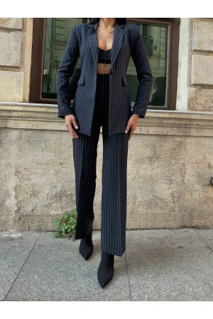 221160 TOPTAN LACİVERT PANTOLON TAKIM