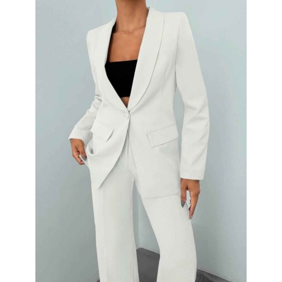 221164 TOPTAN BEYAZ PANTOLON TAKIM