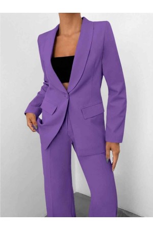 221166 TOPTAN LİLA PANTOLON TAKIM