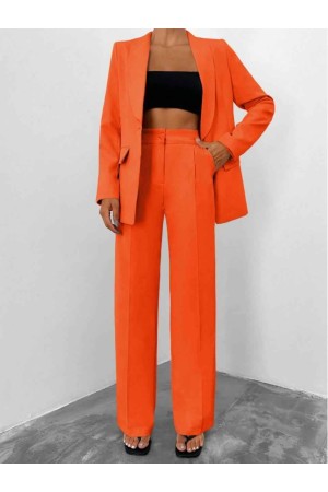 221169 TOPTAN ORANGE PANTOLON TAKIM