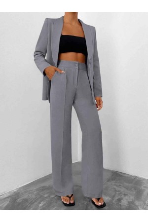 221170 TOPTAN GRİ PANTOLON TAKIM