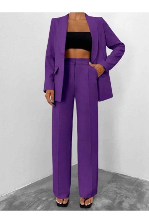 221175 TOPTAN MOR PANTOLON TAKIM