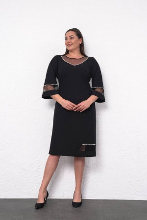 221252 black DRESS