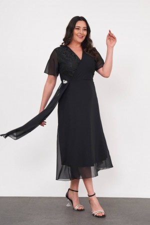 221265 black DRESS