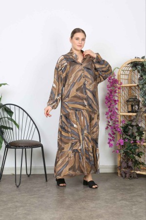 221275 patterned DRESS