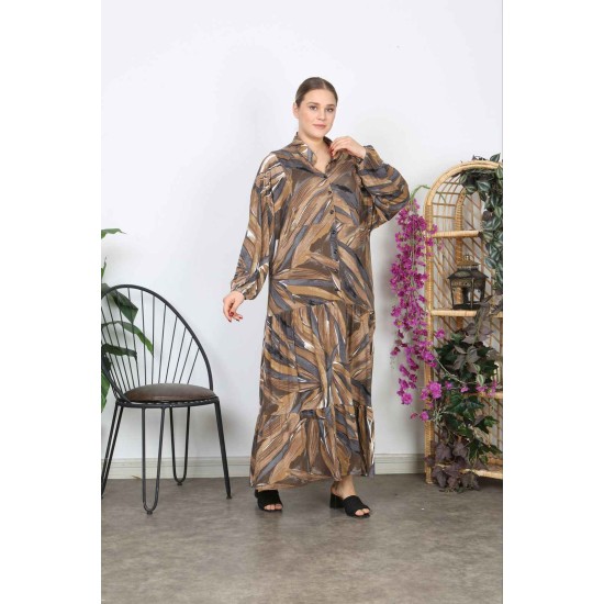 221275 patterned DRESS