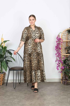 221276 patterned DRESS