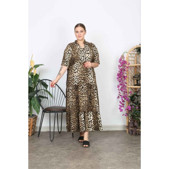221276 patterned DRESS