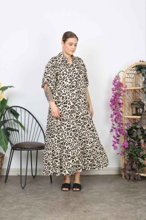 221277 patterned DRESS