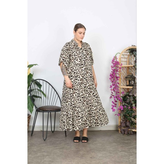 221277 patterned DRESS