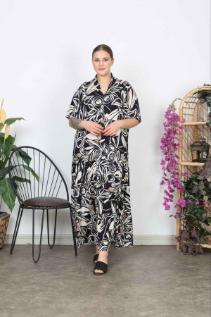 221278 patterned DRESS