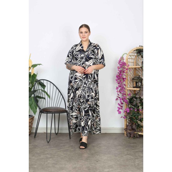 221278 patterned DRESS