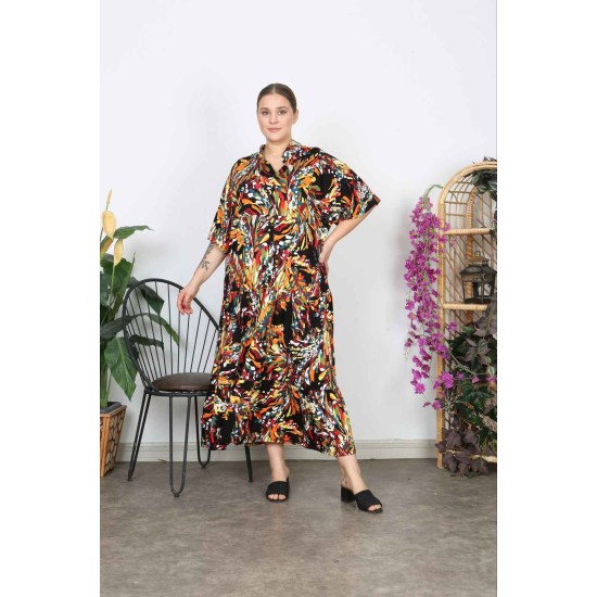 221279 patterned DRESS