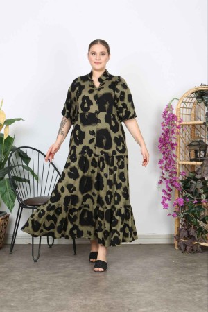 221280 patterned DRESS