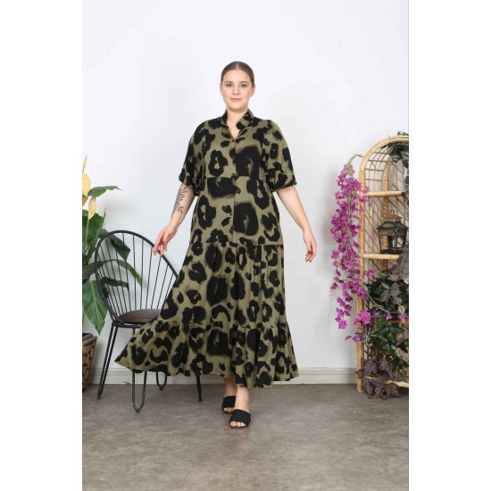 221280 patterned DRESS