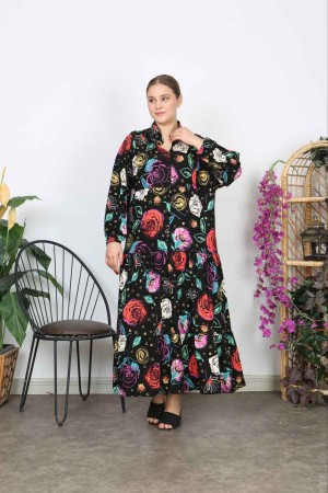 221282 patterned DRESS