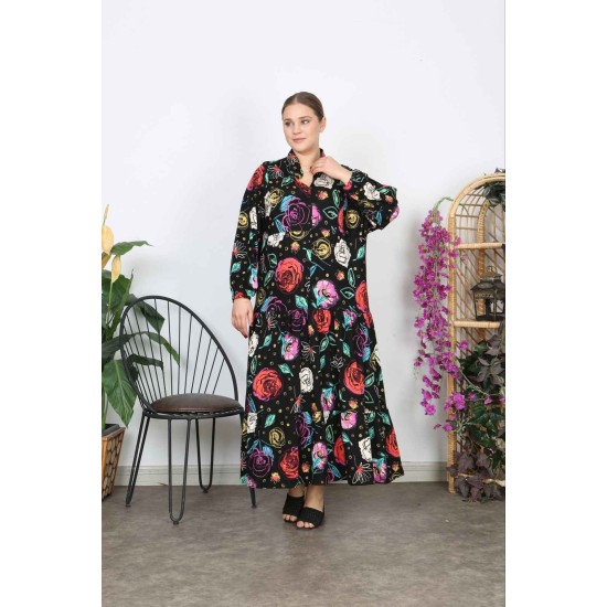 221282 patterned DRESS