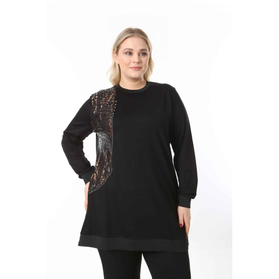 221286 TOPTAN SİYAH PANTOLON TAKIM