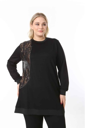 221288 TOPTAN SİYAH PANTOLON TAKIM