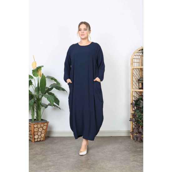221290 Navy blue DRESS