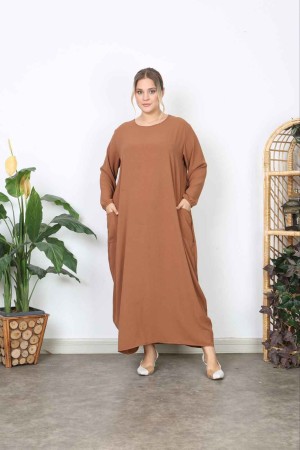 221293 cinnamon DRESS