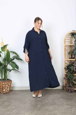 221297 Navy blue DRESS