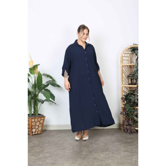 221297 Navy blue DRESS