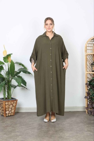 221299 khaki DRESS