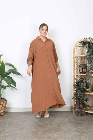 221301 cinnamon DRESS