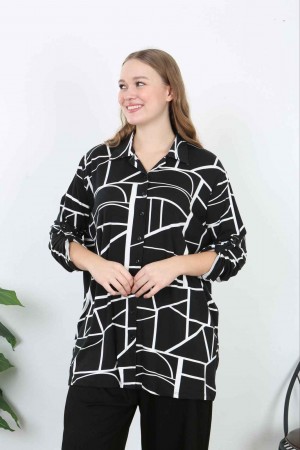 221303 patterned SHIRT