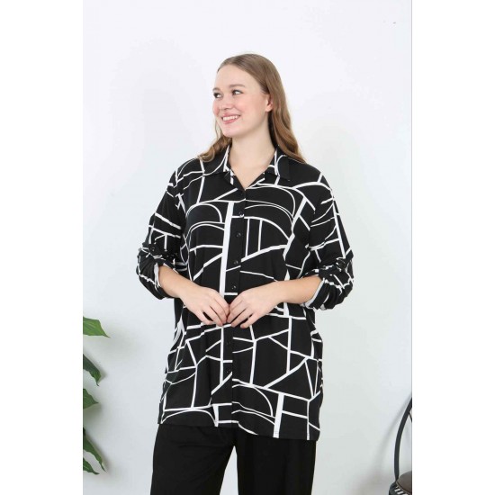 221303 patterned SHIRT