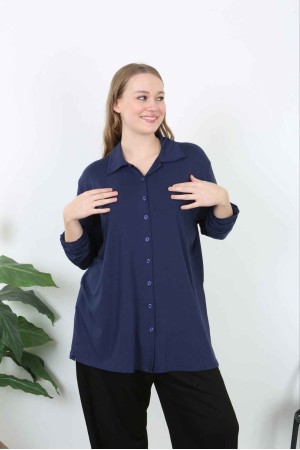 221304 TOPTAN DESENLİ GÖMLEK