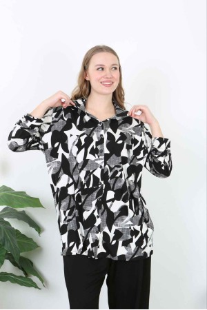 221308 TOPTAN DESENLİ GÖMLEK