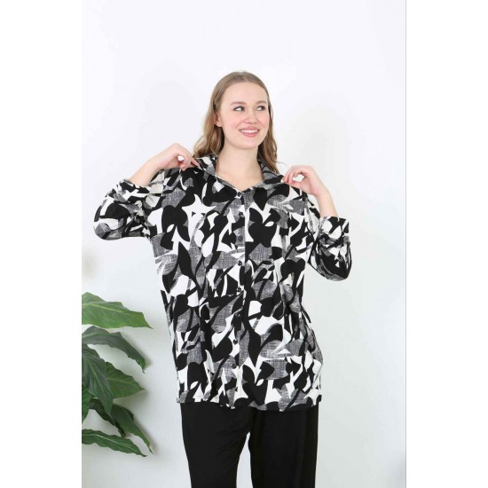 221308 patterned SHIRT