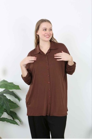 221309 TOPTAN DESENLİ GÖMLEK