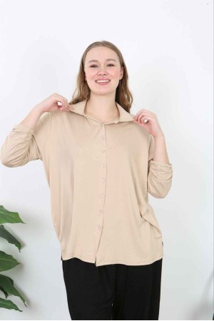 221310 TOPTAN DESENLİ GÖMLEK