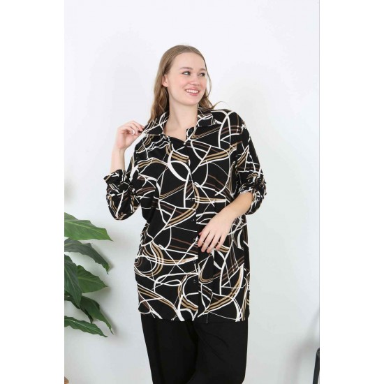 221314 patterned SHIRT