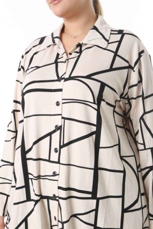 221317 patterned SHIRT