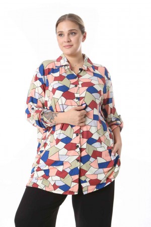 221318 patterned SHIRT