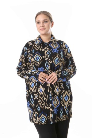 221319 TOPTAN DESENLİ GÖMLEK