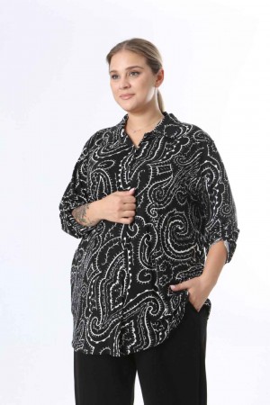 221322 patterned SHIRT