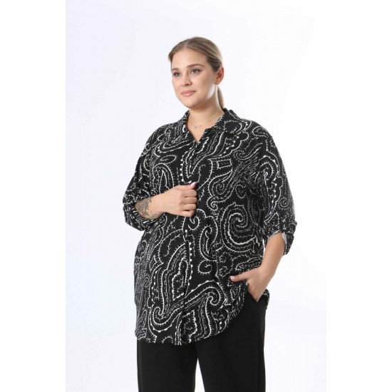 221322 patterned SHIRT