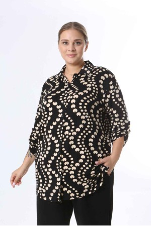 221324 TOPTAN DESENLİ GÖMLEK