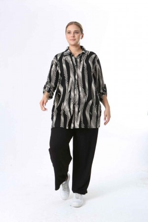 221326 patterned SHIRT