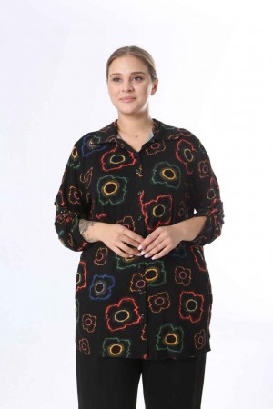 221327 patterned SHIRT