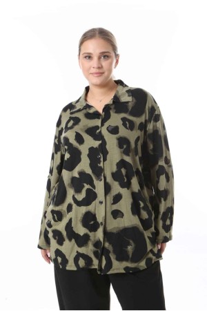 221328 TOPTAN DESENLİ GÖMLEK