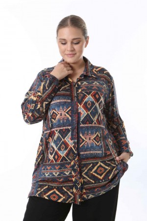 221329 patterned SHIRT